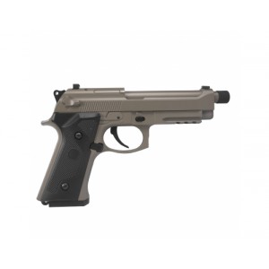 Страйкбольный пистолет (Cyma) CM132S-TN M92F AEP электр. Li-Po (TAN)